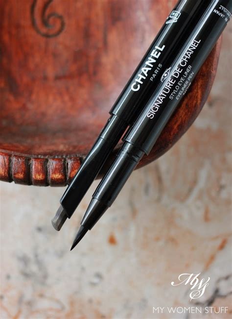 chanel waterproof eyeliner pencil